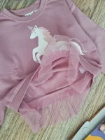 پولیور داخل کرکی توری دخترانه - Image 3