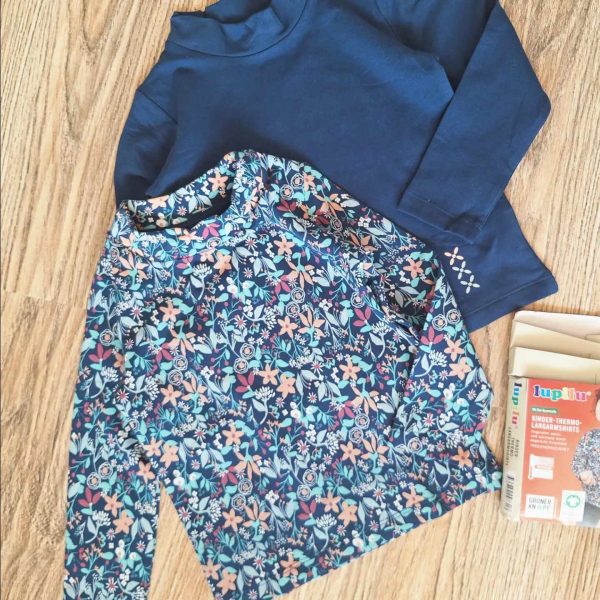 پک دو عددی بلوز تو کرکی یقه سه سانت دخترانه
