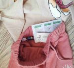 ست بلوز اسلش توکرکی دخترانه طرح اسکای - Image 2