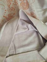 هودی کراپ دورس دخترونه رنگ یاسی صورتی طرح هری پاتر - Image 2