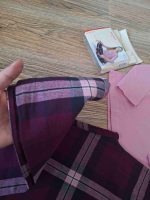 ست نخی چهارفصل دخترونه صورتی یاسی - Image 3